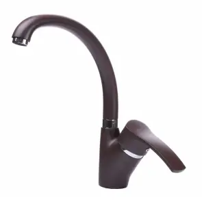 Змішувач для кухні Globus Lux QUEENSLAND GLQU-0203S-BIG-6-MARONE №3