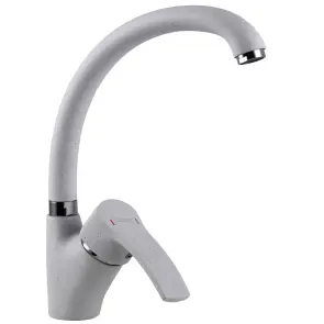 Змішувач для кухні Globus Lux QUEENSLAND GLQU-0203S-BIG-7-WHITE №2