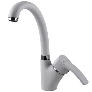 Змішувач для кухні Globus Lux QUEENSLAND GLQU-0203S-BIG-7-WHITE №3