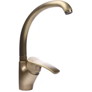 Смеситель для кухни Globus Lux QUEENSLAND GLQU-0203S-BIG-9-BRONZE №3