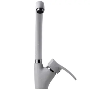 Змішувач для кухні Globus Lux QUEENSLAND GLQU-0203S-BIG-7-WHITE №4