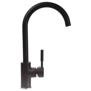 Змішувач для кухні Globus Lux LAZER GLLR-0203S-6-MARONE №3