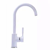 Змішувач для кухні Globus Lux LAZER GLLR-0203S-7-WHITE купити в Україні