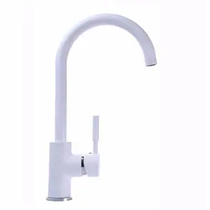 Змішувач для кухні Globus Lux LAZER GLLR-0203S-7-WHITE №1