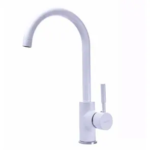 Змішувач для кухні Globus Lux LAZER GLLR-0203S-7-WHITE №3