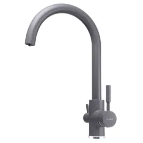 Змішувач для кухні під осмос Globus Lux LAZER GLLR-0333-3-TITANIUM №3