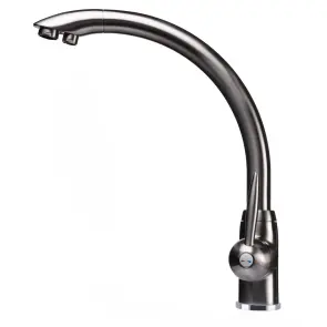 Змішувач для кухні під осмос Globus Lux LAZER GLLR-0777-8-STSTEEL №3