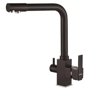 Змішувач для кухні під осмос Globus Lux LAZER GLLR-0100-6-MARONE №1
