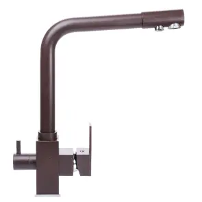 Змішувач для кухні під осмос Globus Lux LAZER GLLR-0100-6-MARONE №2