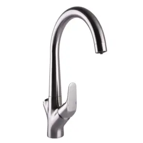 Смеситель для кухни под осмос Globus Lux LAZER GLLR-0222-8-STSTEEL №1