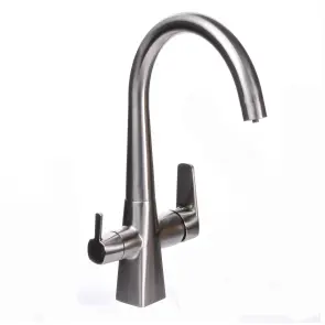 Змішувач для кухні під осмос Globus Lux LAZER GLLR-0999-8-STSTEEL №1