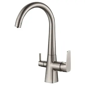 Змішувач для кухні під осмос Globus Lux LAZER GLLR-0999-8-STSTEEL №2