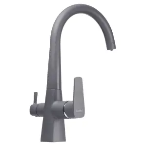 Змішувач для кухні під осмос Globus Lux LAZER GLLR-0999-3-TITANIUM №4