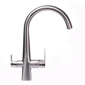 Змішувач для кухні під осмос Globus Lux LAZER GLLR-0999-8-STSTEEL №3