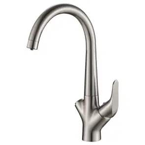 Смеситель для кухни под осмос Globus Lux LAZER GLLR-0222-8-STSTEEL №4