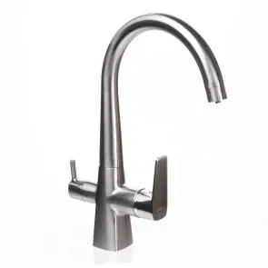 Змішувач для кухні під осмос Globus Lux LAZER GLLR-0999-8-STSTEEL №4