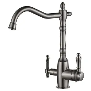 Змішувач для кухні під осмос Globus Lux LAZER GLLR-1000-8-STSTEEL №4