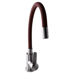 Смеситель для кухни Globus Lux WIEN SUS2-203SBR №1