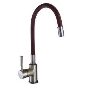 Змішувач для кухні Globus Lux LAZER GLLR-0203SBR-9-Bronze №1
