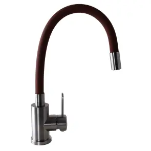 Смеситель для кухни Globus Lux WIEN SUS2-203SBR №2