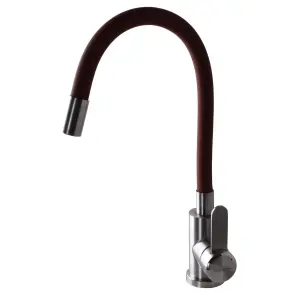 Смеситель для кухни Globus Lux WIEN SUS2-203SBR №3