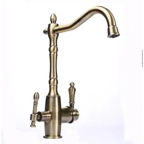 Змішувач для кухні під осмос Globus Lux LAZER GLLR-1000-9-BRONZE №4