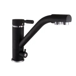 Смеситель для кухни под осмос Globus Lux LAZER GLLR-0555-1-ONIX №1