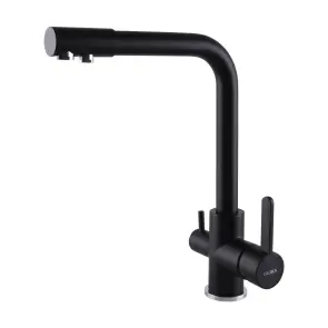 Змішувач для кухні під осмос Globus Lux LAZER GLLR-0444-10-BB №1