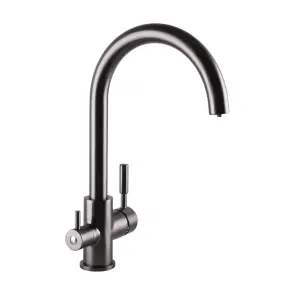 Змішувач для кухні під осмос Globus Lux LAZER GLLR-0333-11-GRAPHITE №1