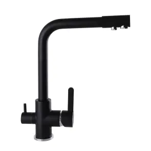 Змішувач для кухні під осмос Globus Lux LAZER GLLR-0444-10-BB №4