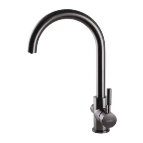 Змішувач для кухні під осмос Globus Lux LAZER GLLR-0333-11-GRAPHITE №4