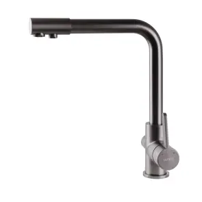 Змішувач для кухні під осмос Globus Lux LAZER GLLR-0444-11-GRAPHITE №3