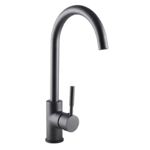 Смеситель для кухни Globus Lux LAZER GLLR-0203S-11-GRAPHITE №1