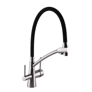 Смеситель для кухни под осмос Globus Lux LAZER GLLR-0700-8-STSTEEL №3