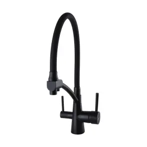Змішувач для кухні під осмос Globus Lux LAZER GLLR-0700-10-BB №1