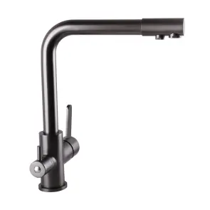 Змішувач для кухні під осмос Globus Lux LAZER GLLR-0444-11-GRAPHITE №5