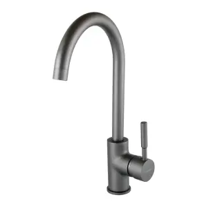 Смеситель для кухни Globus Lux LAZER GLLR-0203S-11-GRAPHITE №2