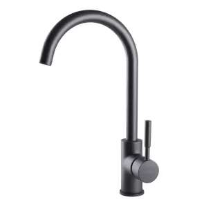 Смеситель для кухни Globus Lux LAZER GLLR-0203S-11-GRAPHITE №3