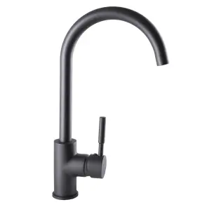 Смеситель для кухни Globus Lux LAZER GLLR-0203S-11-GRAPHITE №4