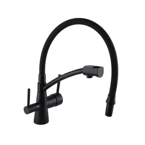 Змішувач для кухні під осмос Globus Lux LAZER GLLR-0700-10-BB №6