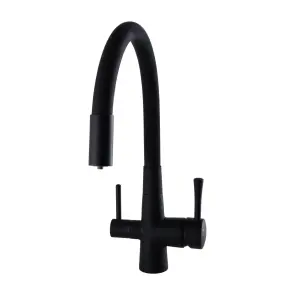 Змішувач для кухні під осмос Globus Lux LAZER GLLR-0903-10-BB №1