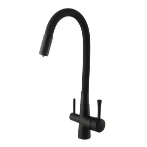 Змішувач для кухні під осмос Globus Lux LAZER GLLR-0903-10-BB №5