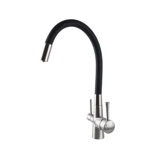 Смеситель для кухни под осмос Globus Lux LAZER GLLR-0903-8-STSTEEL №2