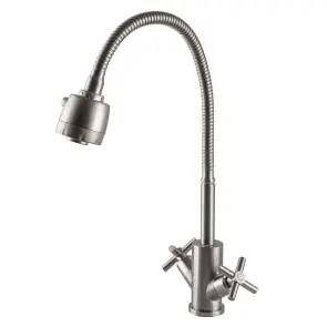 Змішувач для кухні Globus Lux DUKAT SD4-G203S №1