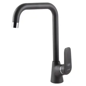 Змішувач для кухні Globus Lux Koln GLK-0203L-3-TITANIUM №1