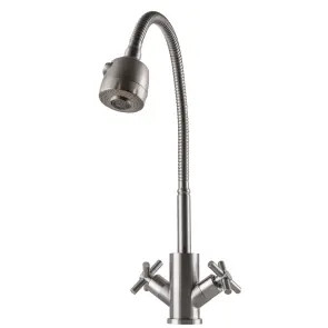 Змішувач для кухні Globus Lux DUKAT SD4-G203S №4