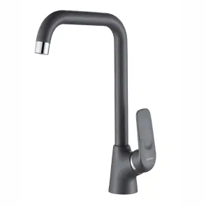 Змішувач для кухні Globus Lux Koln GLK-0203L-3-TITANIUM №2