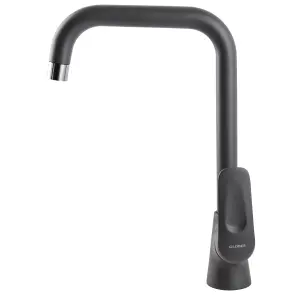 Змішувач для кухні Globus Lux Koln GLK-0203L-3-TITANIUM №3