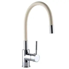 Змішувач для кухні Globus Lux LAZER GLLR-0203S-BEIGE №1