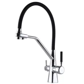 Смеситель для кухни под осмос Globus Lux GLLR-0700-L-00-01 №1